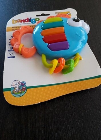 BONDIGO Pianolu BALIK DİŞ KAŞIYICI
