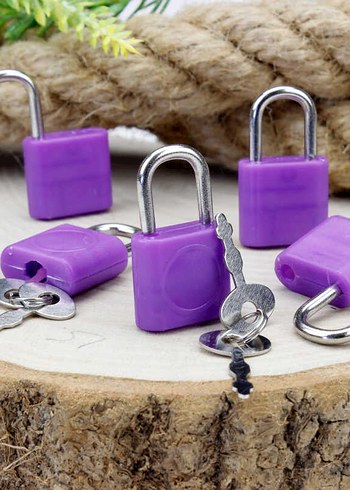 Mavi Kilitli Plastik Aksesuar - Görsel 2