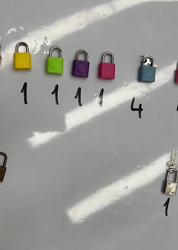 Mavi Kilitli Plastik Aksesuar - Görsel 3