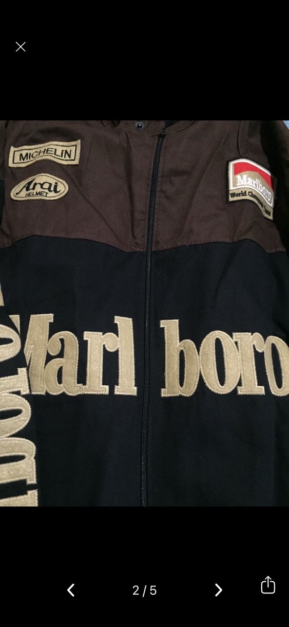 Siyah Kahverengi Fermuarlı Erkek Kayak Ceketi - Görsel 3