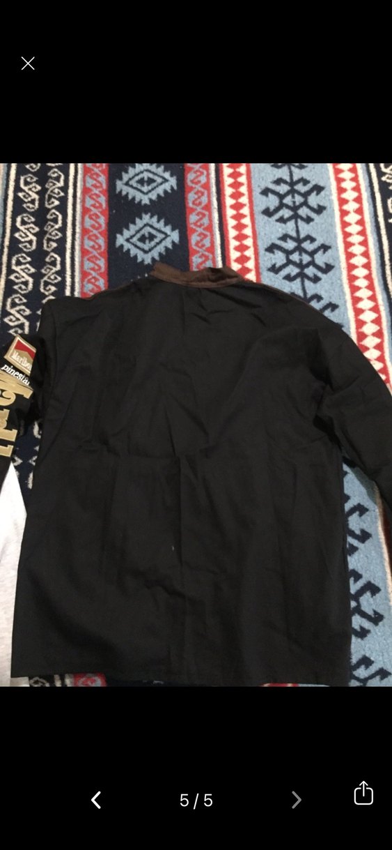 Siyah Kahverengi Fermuarlı Erkek Kayak Ceketi - Görsel 4