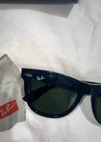 Ray-Ban Siyah Parlak Kadın Güneş Gözlüğü - Görsel 6