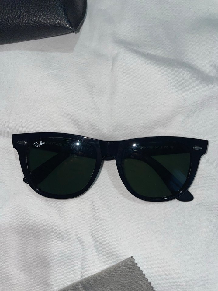 Ray-Ban Siyah Parlak Kadın Güneş Gözlüğü - Görsel 5