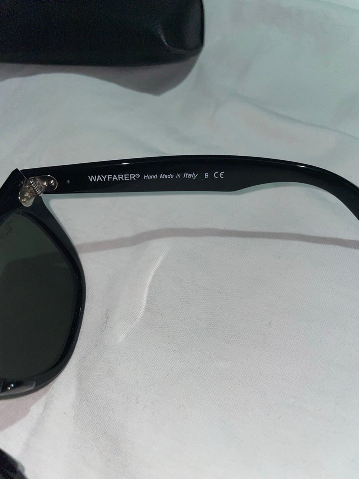 Ray-Ban Siyah Parlak Kadın Güneş Gözlüğü - Görsel 3