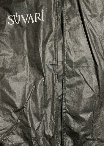 Düğmeli Erkek Siyah Takım Elbise - Görsel 14