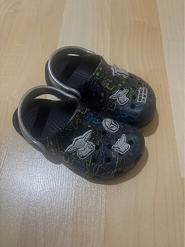 24 Beden Crocs çocuk terlik
