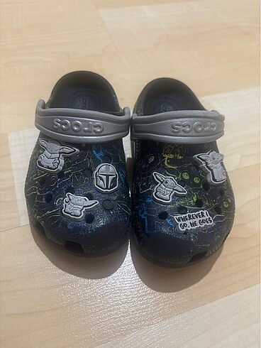 Crocs çocuk terlik