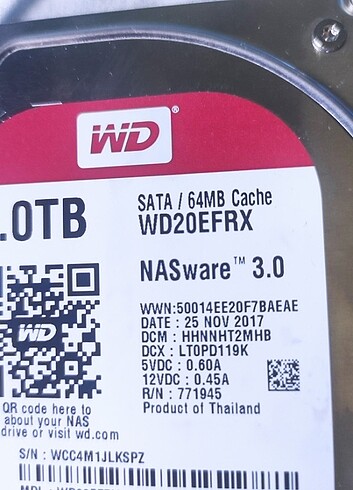 2 TB nas disk 