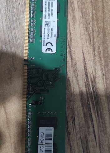 Kingston 2 GB DDR3 ram