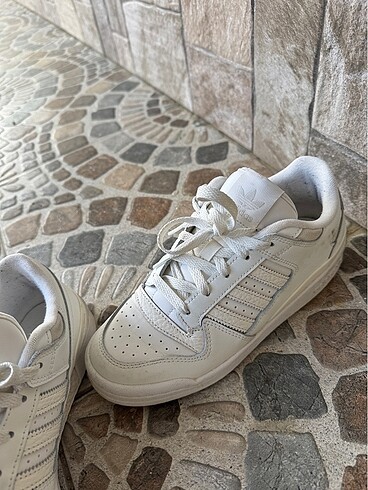 Adidas forum low cl kadın spor ayakkabı