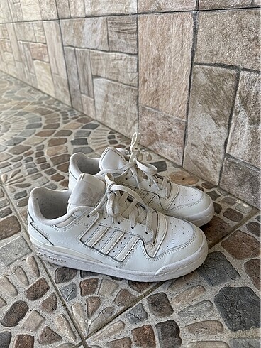 Adidas Adidas forum low cl kadın spor ayakkabı