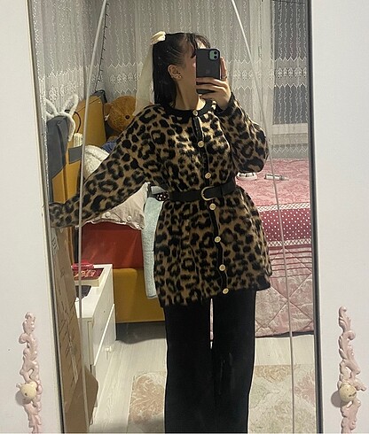 Leopar Hırka (SATILDI)