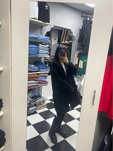 Diğer Oversize Kaban