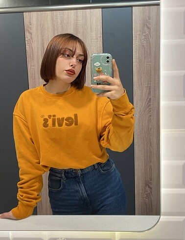 Levi's Sweatshirt (SATILDI)