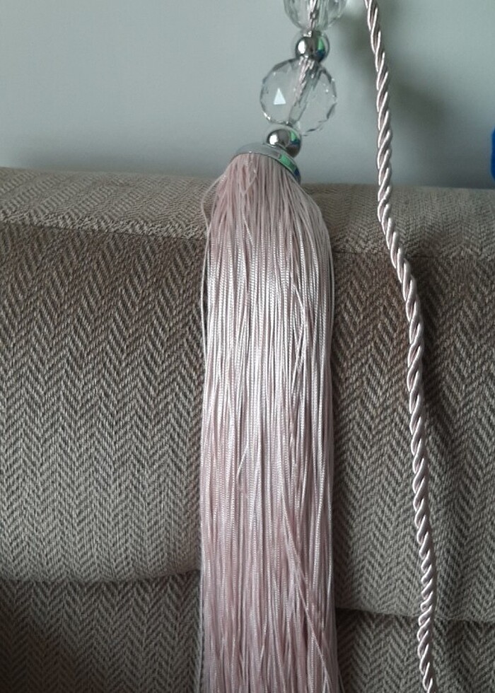 Fransiz güpürü perde 1 ay kullanildi yeni eve geçildi ölçüleri u - Görsel 5