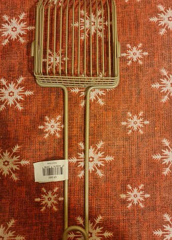 kedi kum küreği - Görsel 4