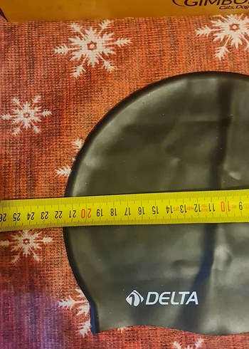 Delta Siyah silikon bone - Görsel 3