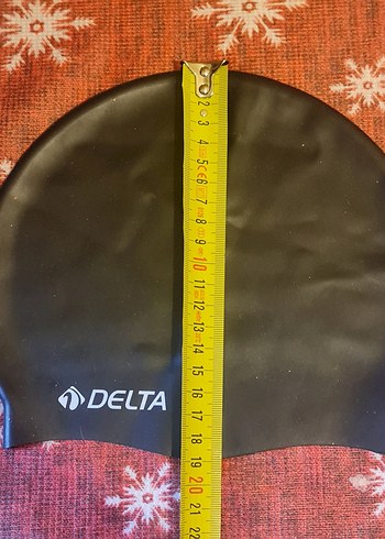 Delta Siyah silikon bone - Görsel 2