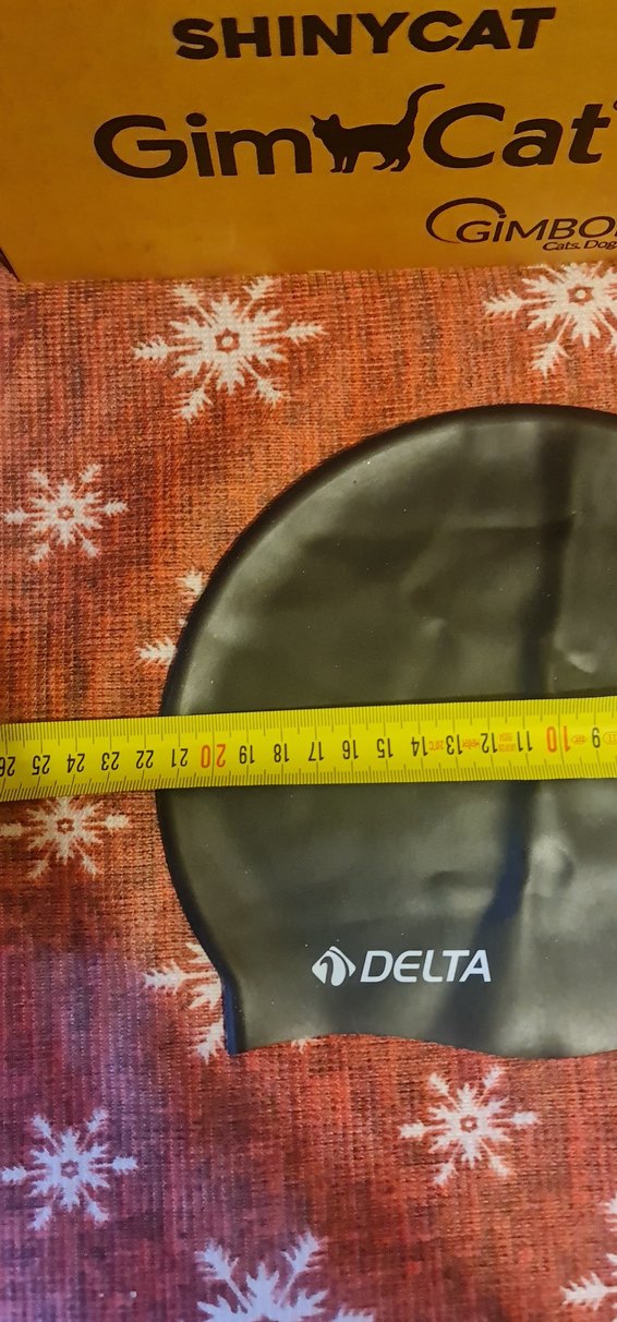 Delta Siyah silikon bone - Görsel 3