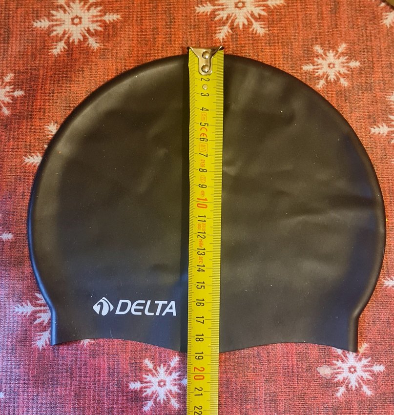 Delta Siyah silikon bone - Görsel 2