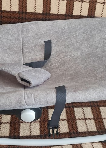 Gri Bebek Kanguru Koltuk - Görsel 4