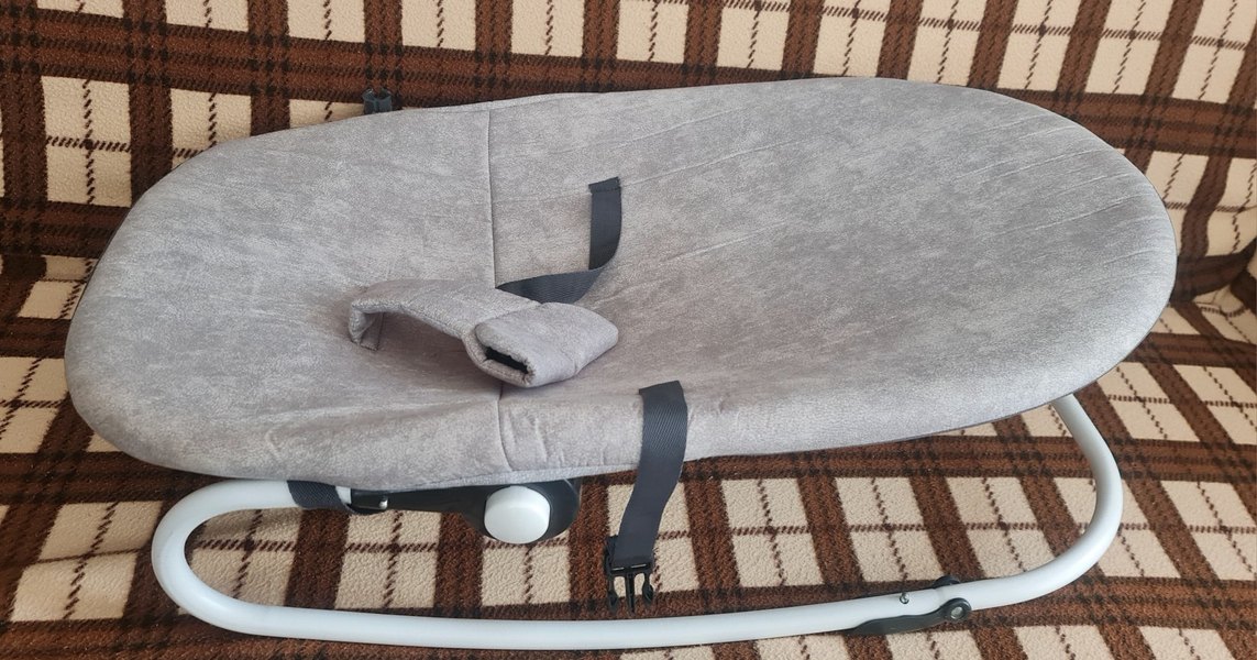 Gri Bebek Kanguru Koltuk - Görsel 4