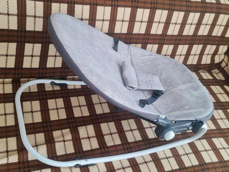 Gri Bebek Kanguru Koltuk - Görsel 2