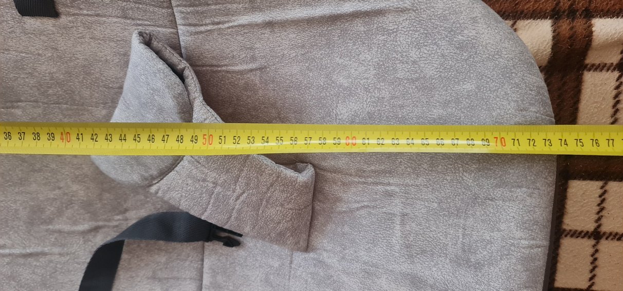 Gri Bebek Kanguru Koltuk - Görsel 5