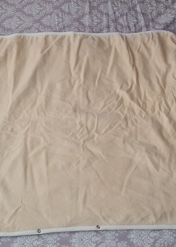 Bej Bebek Uyku Tulumu Fermuarlı - Görsel 5