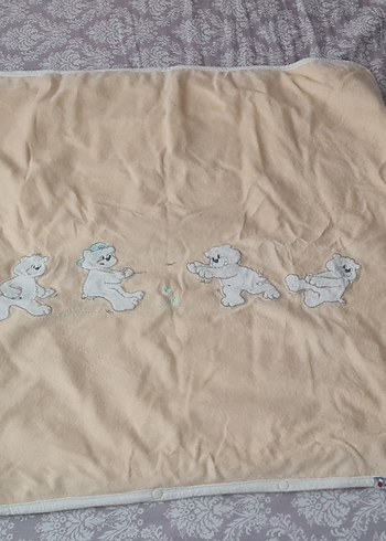 Bej Bebek Uyku Tulumu Fermuarlı - Görsel 2