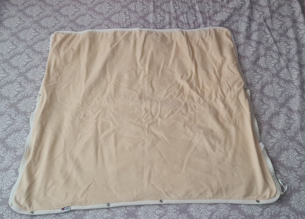 Bej Bebek Uyku Tulumu Fermuarlı - Görsel 5