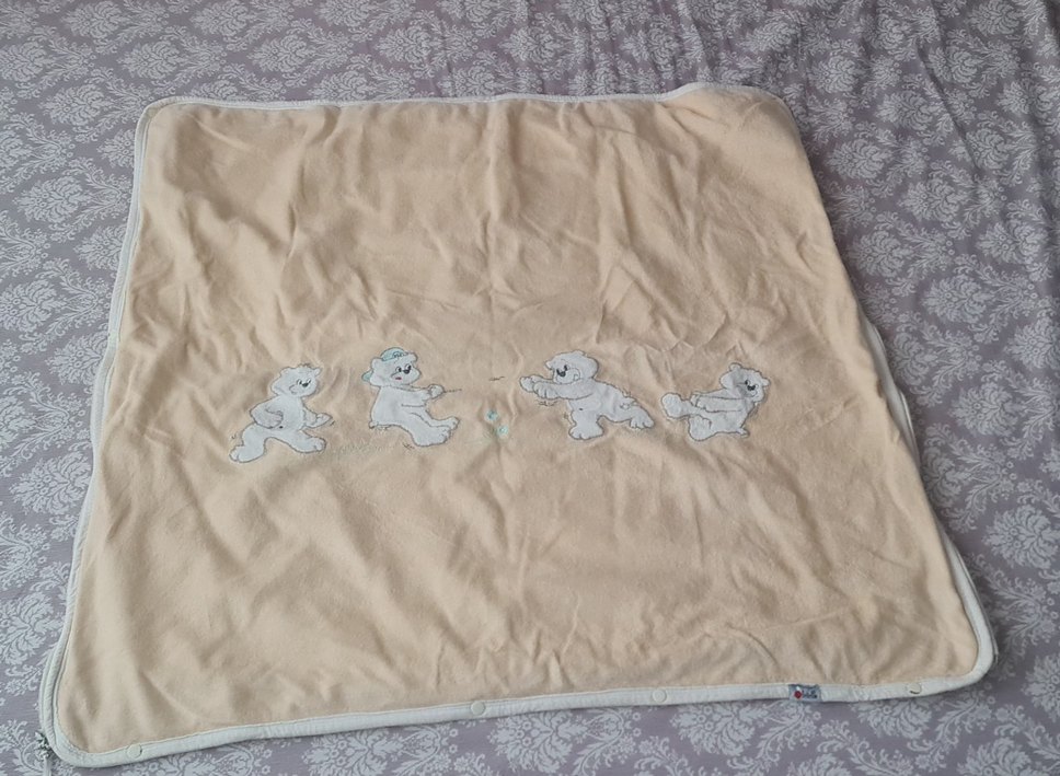 Bej Bebek Uyku Tulumu Fermuarlı - Görsel 2