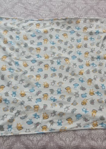 Gri Desenli Çocuk Battaniyesi - Görsel 3