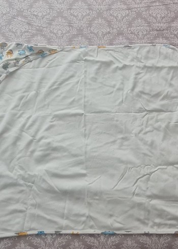 Gri Desenli Çocuk Battaniyesi - Görsel 2