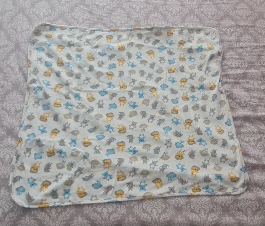 Gri Desenli Çocuk Battaniyesi - Görsel 3