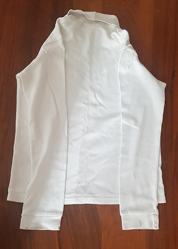 Beyaz Çocuk Uzun Kollu İçlik - Görsel 2