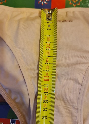 Kız çocuk Mini Baskılı Slip 5'li Paket - Görsel 3