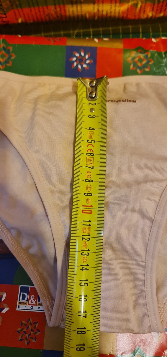 Kız çocuk Mini Baskılı Slip 5'li Paket - Görsel 3