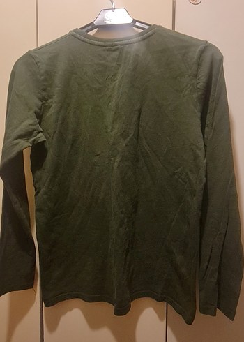 Yeşil Baskılı Erkek Çocuk Sweatshirt - Görsel 2