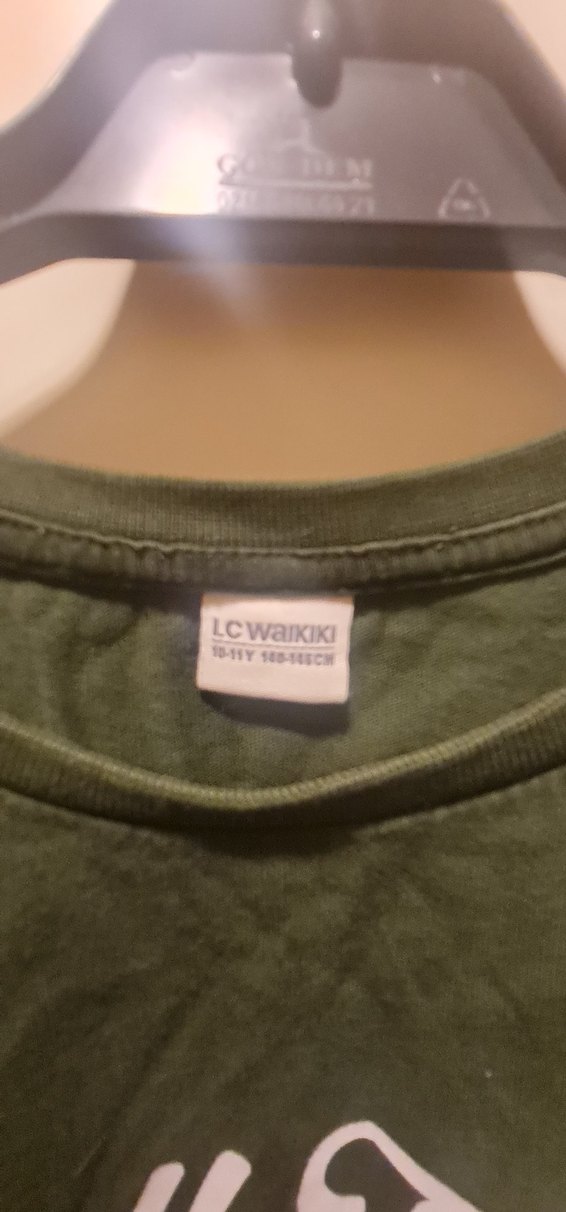 Yeşil Baskılı Erkek Çocuk Sweatshirt - Görsel 3