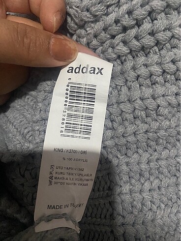 Addax Kışlık kazak