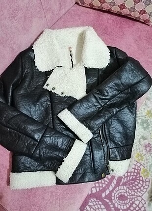Biker ceket mont 