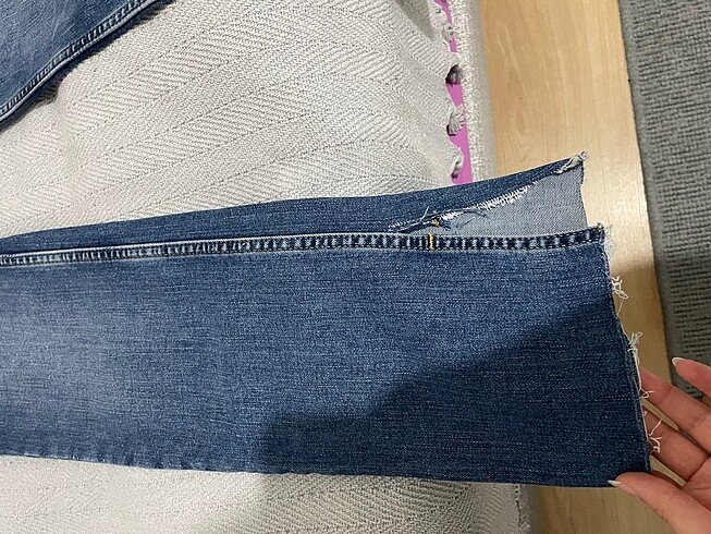 36 Beden Straight fit jean