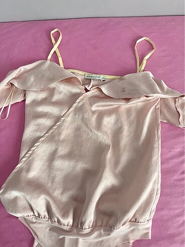xs Beden pembe Renk Bodysuit