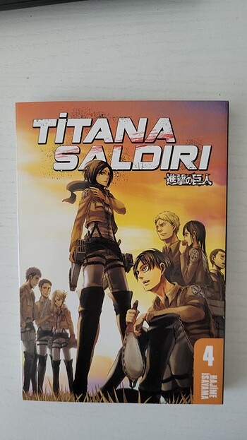 Titan 'a Saldırı 4. Cilt 