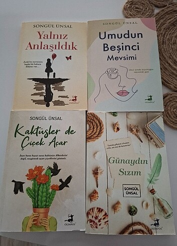 Dörtlü kitap set