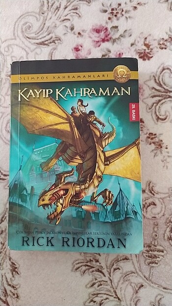 Rick Riordan Kayıp Kahraman 