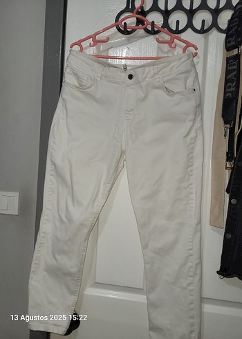 Kadın Lc Waikiki Regular Fit Pamuk Pantolon