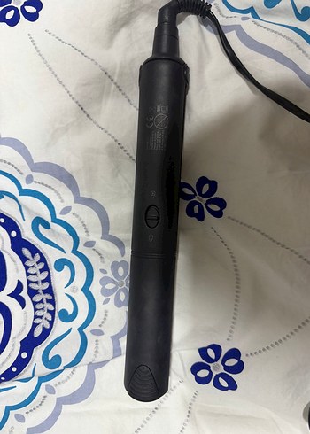 Aprilla  Saç Düzleştirici Siyah - Görsel 3