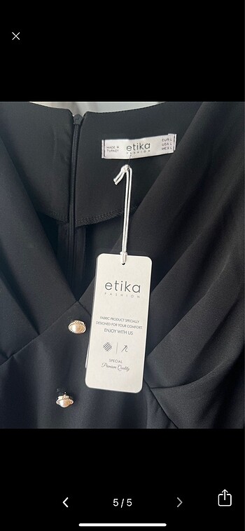 Midi boy yeni sezon elbise - Görsel 4